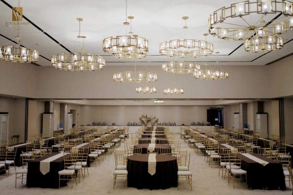 Konferenční prostory v ubytování Sotogrande Davao Hotel