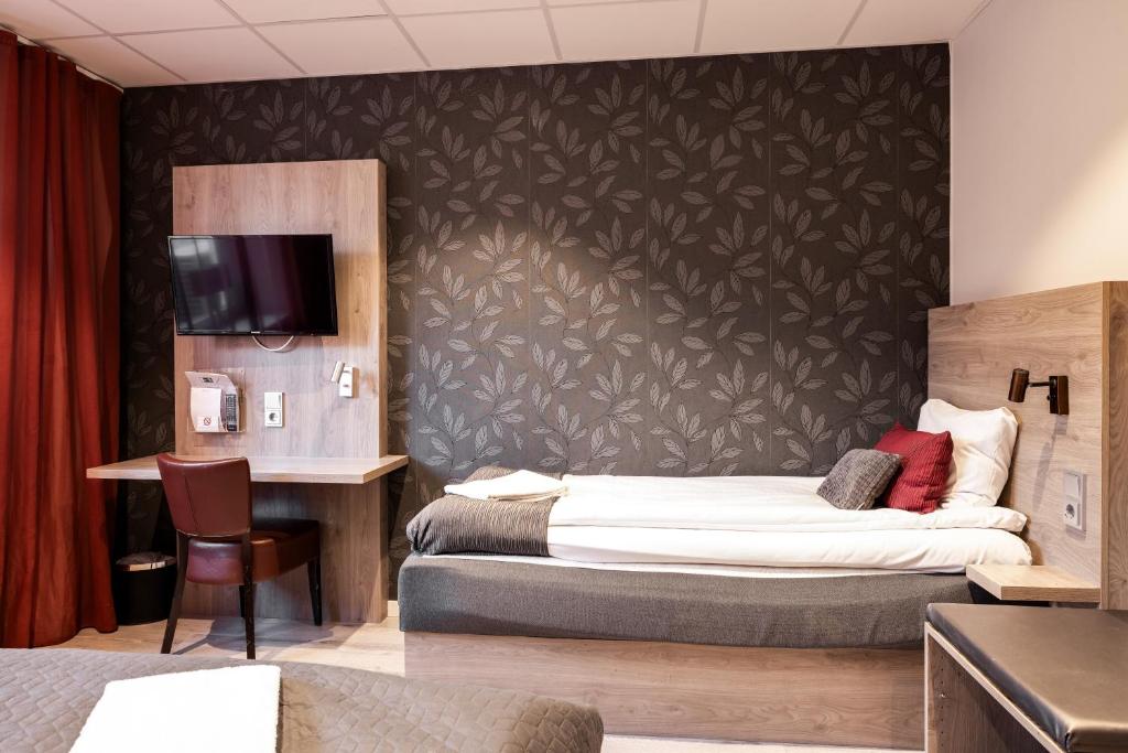 Postel nebo postele na pokoji v ubytování Dream - Luxury Hostel