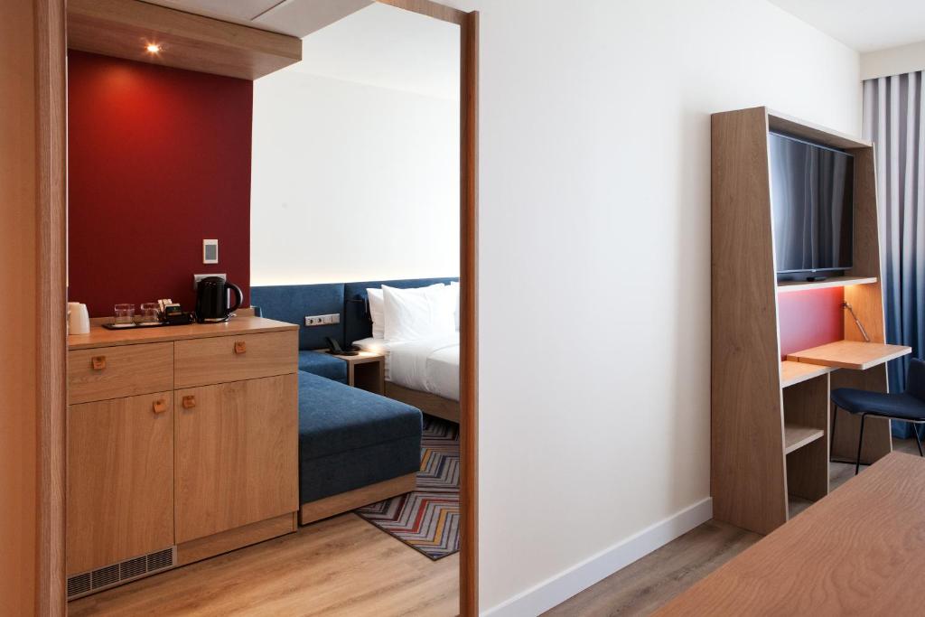 Zona de estar de Hampton by Hilton Munich Airport South