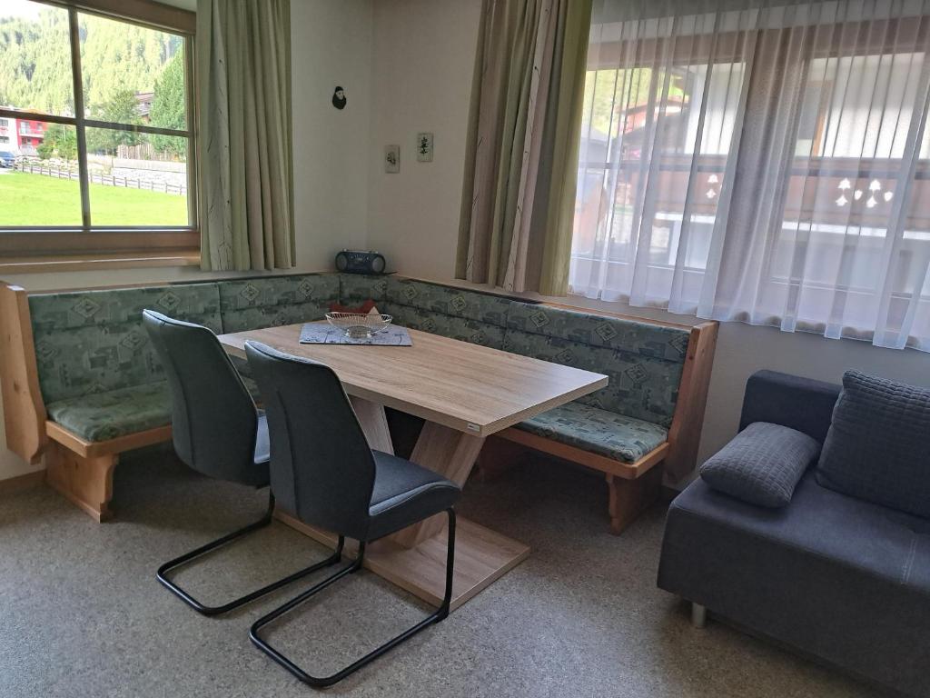 Posezení v ubytování Haus Feldbründl