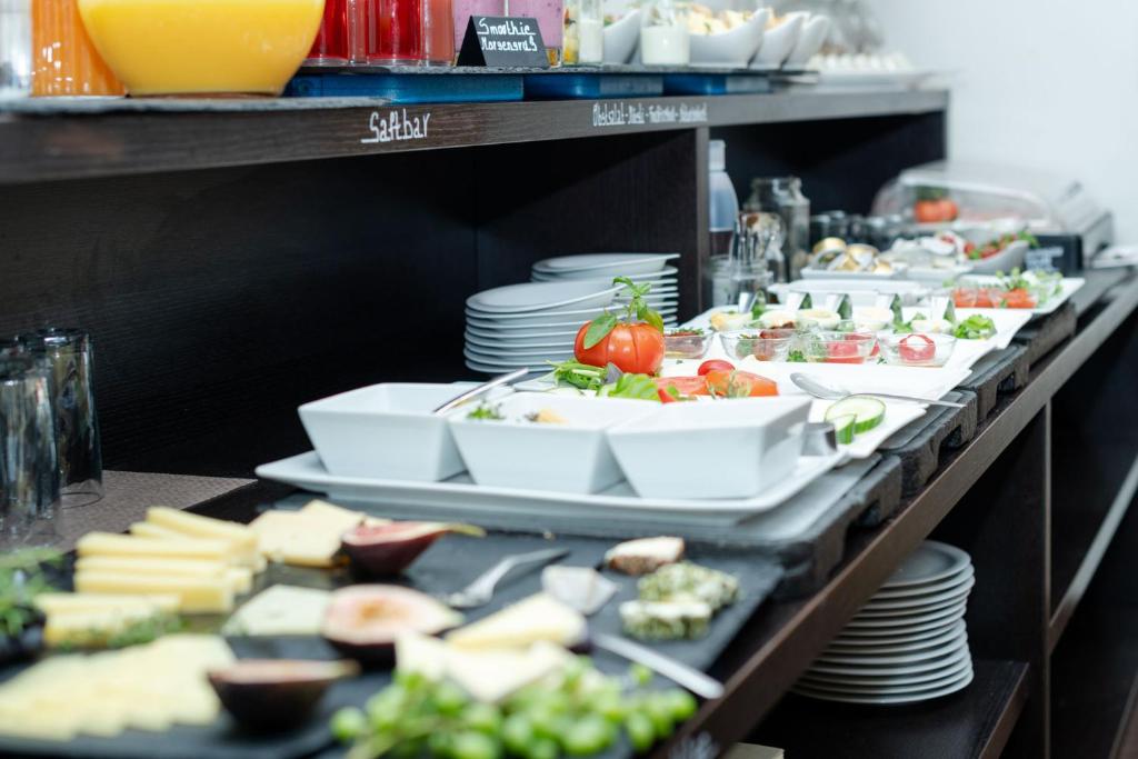 Refeições no hotel ou nas proximidades