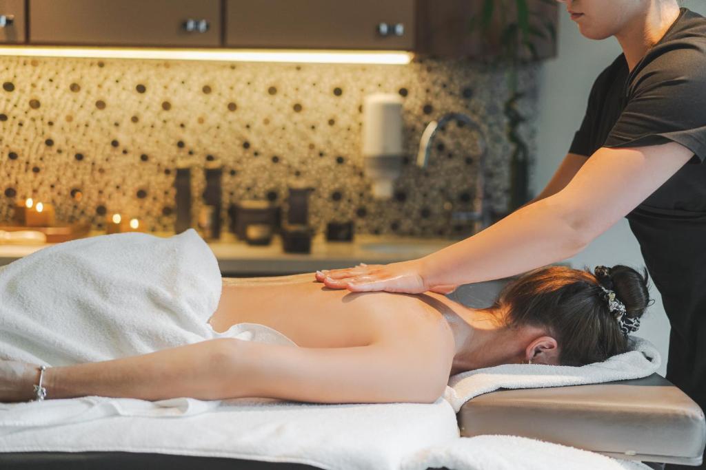 Kúpele alebo wellness v ubytovaní Hotel Mikołajki Leisure & SPA - Destigo Hotels