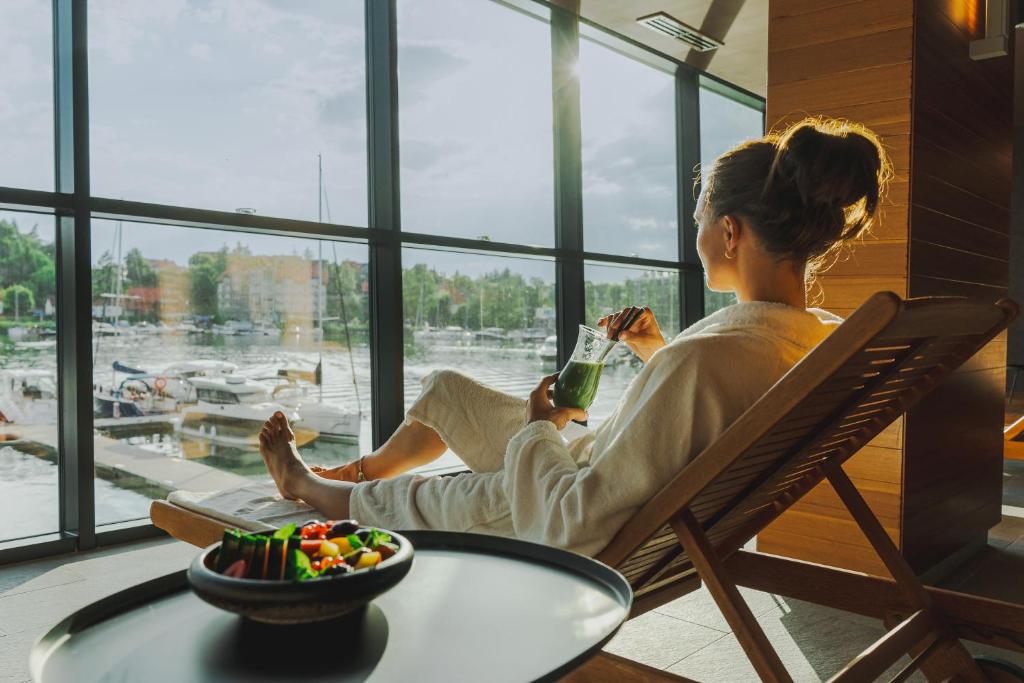 Hostia v ubytovaní Hotel Mikołajki Leisure & SPA - Destigo Hotels
