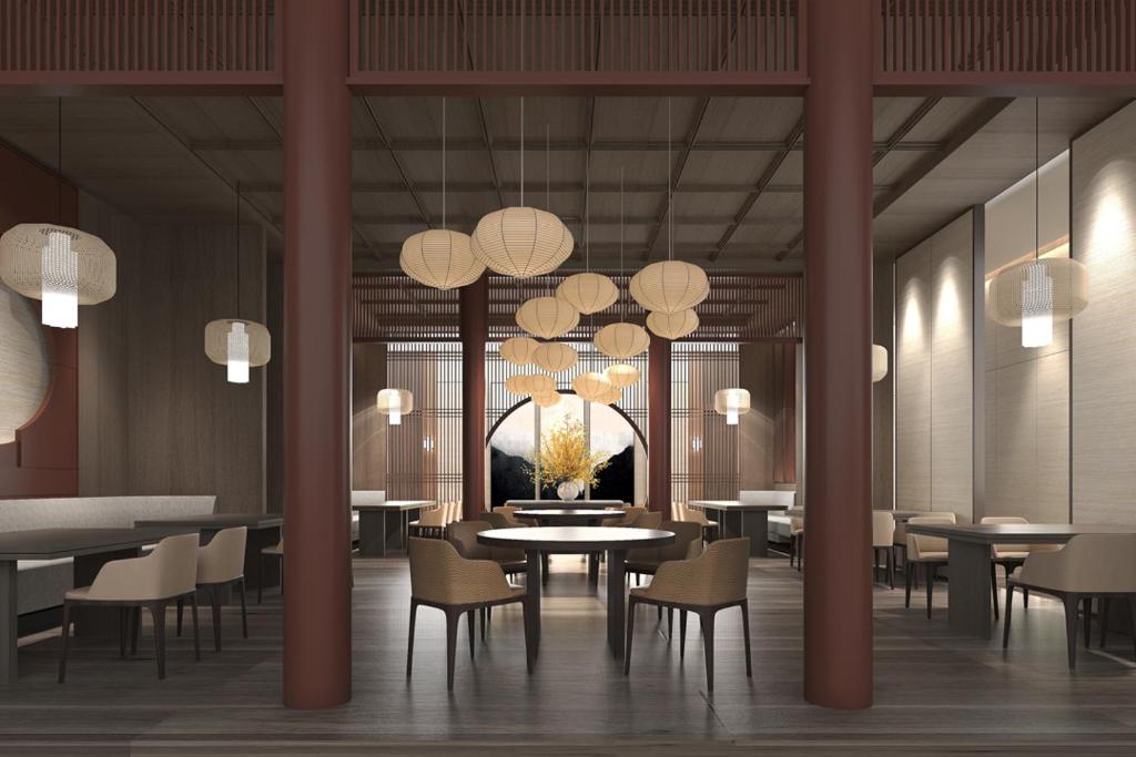 Restaurace v ubytování Hotel Interburgo Exco