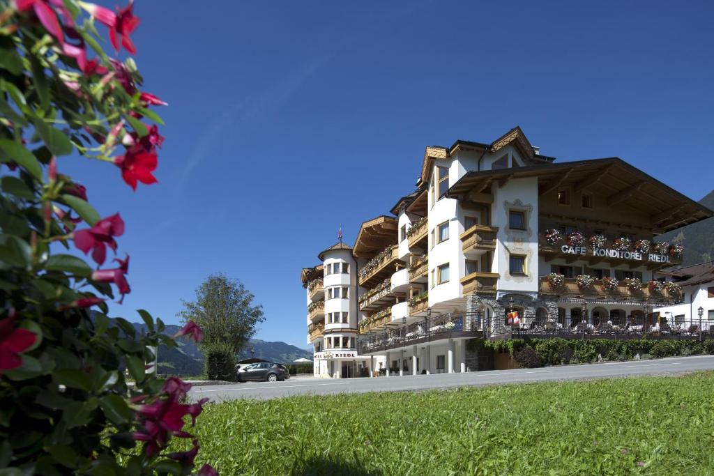 Hoone, kus hotell asub