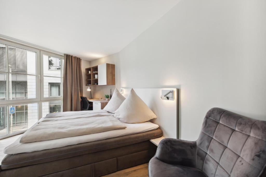 Home and CoLiving Bonn I Aparthotel - Resim 18