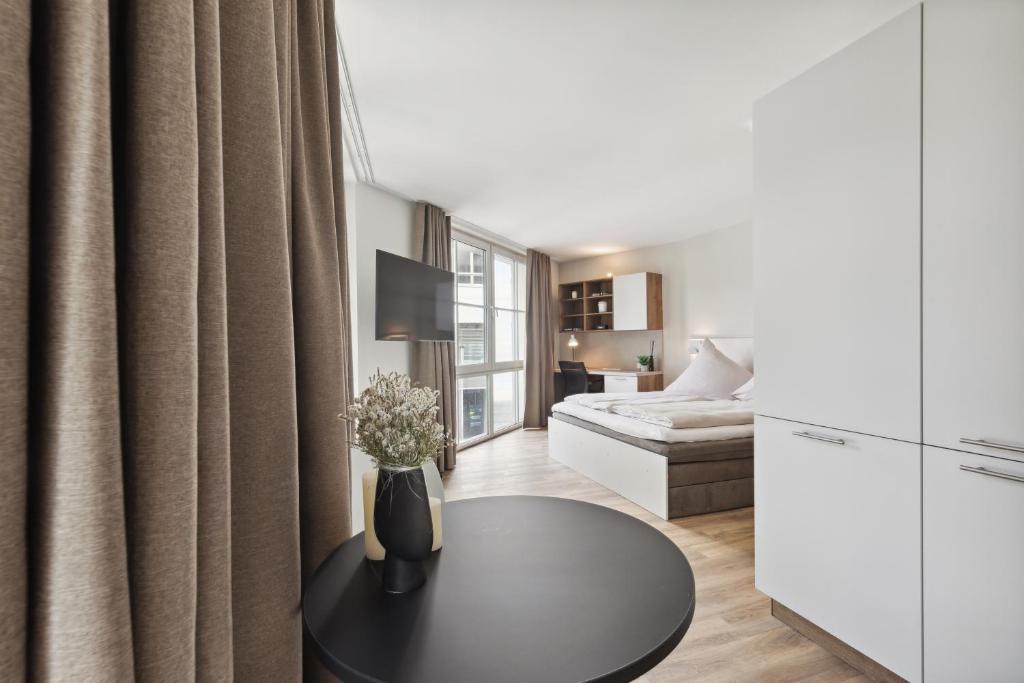 Home and CoLiving Bonn I Aparthotel - Resim 17