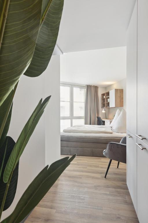 Home and CoLiving Bonn I Aparthotel - Resim 20