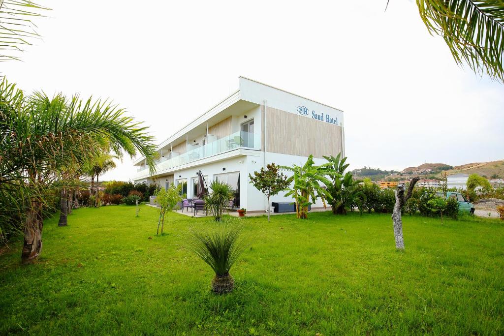 Zahrada ubytování Sand Hotel