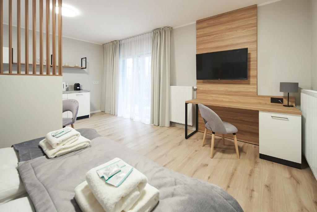 Symphony City Square Aparthotel - Resim 41