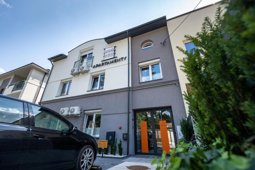Budova, kde se apartmán nachází