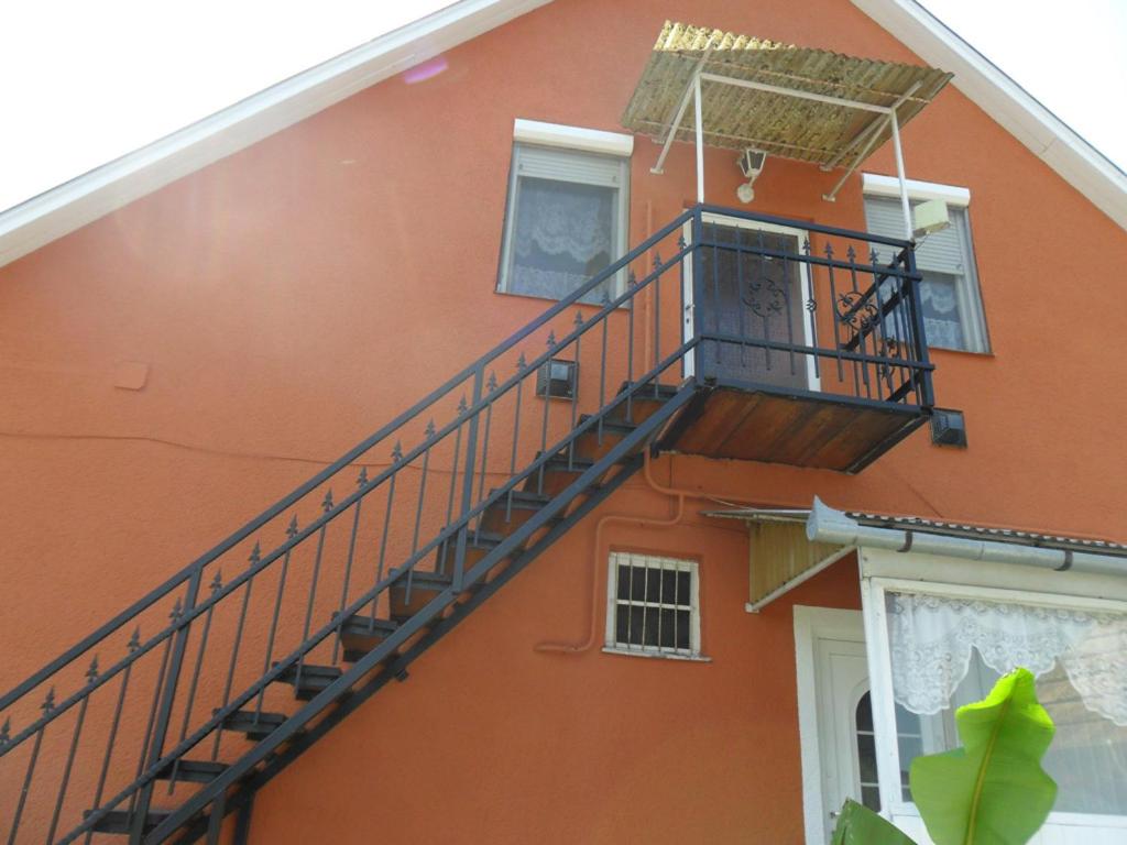 Balkón nebo terasa v ubytování Joli Guesthouse