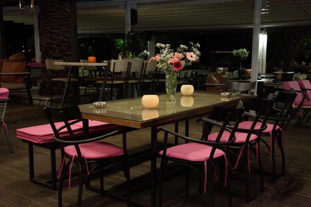 Restaurace v ubytování Evvoiki Akti Hotel