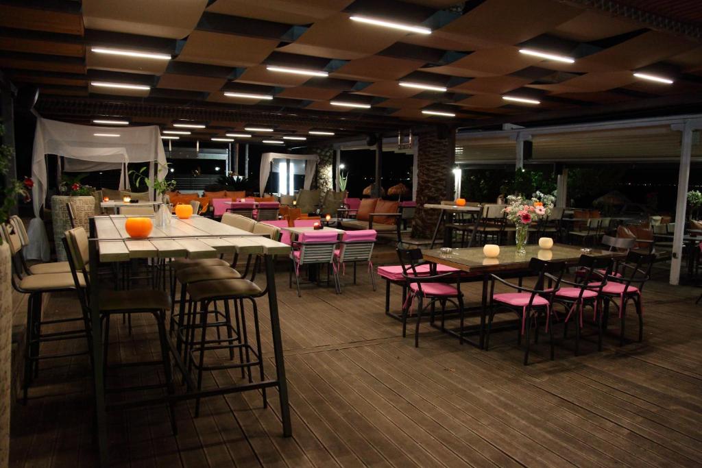 Restaurace v ubytování Evvoiki Akti Hotel