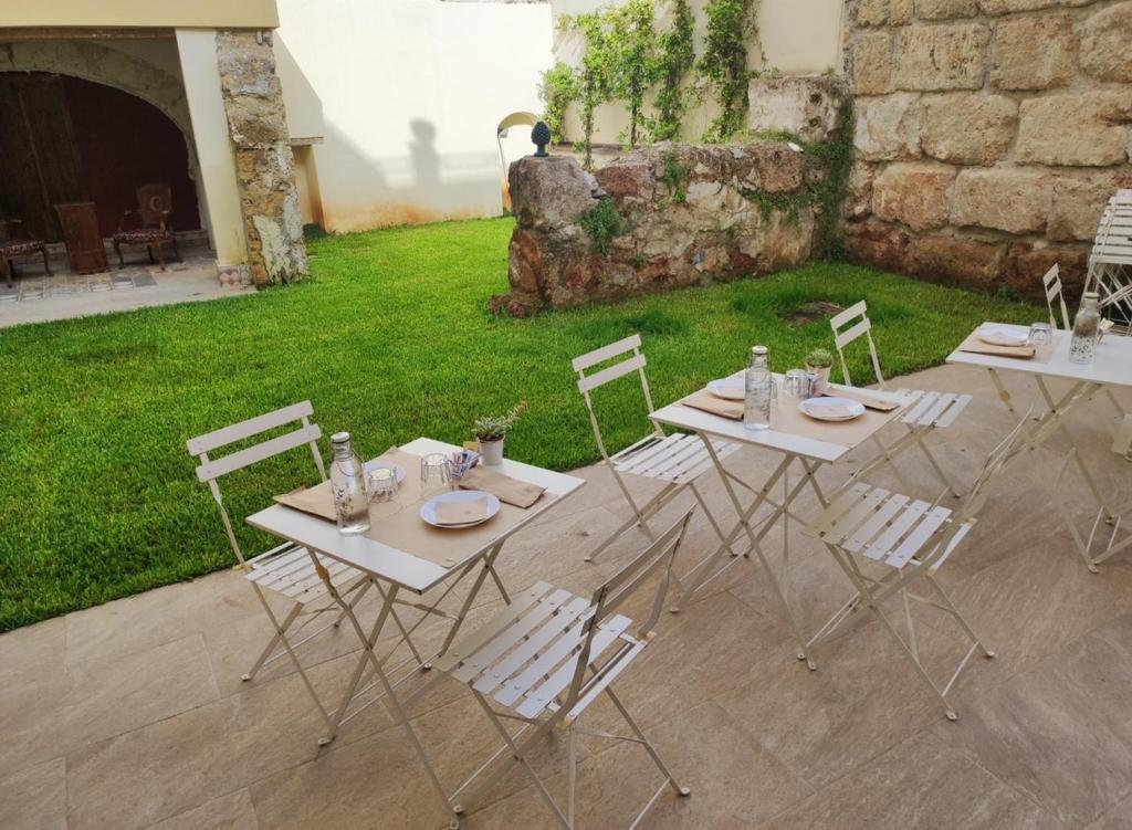 A seating area at Locanda Sette Fate SPA e Solarium