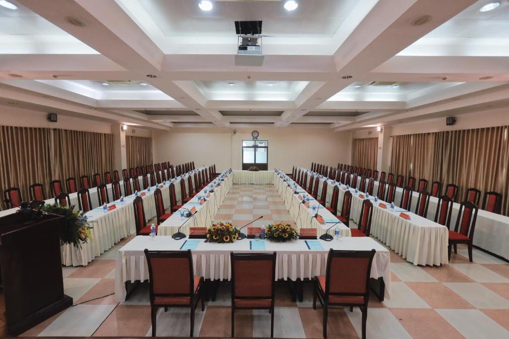 Konferenční prostory v ubytování T.26 Hotel