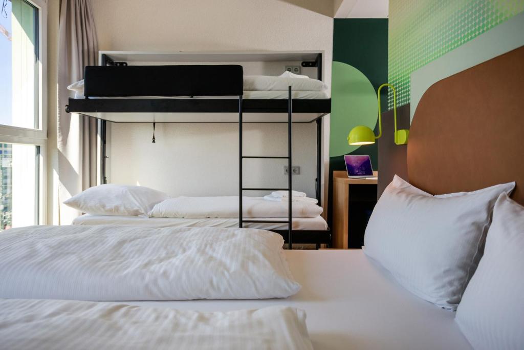 
Bed in 4-Bed Mixed Dormitory Room
