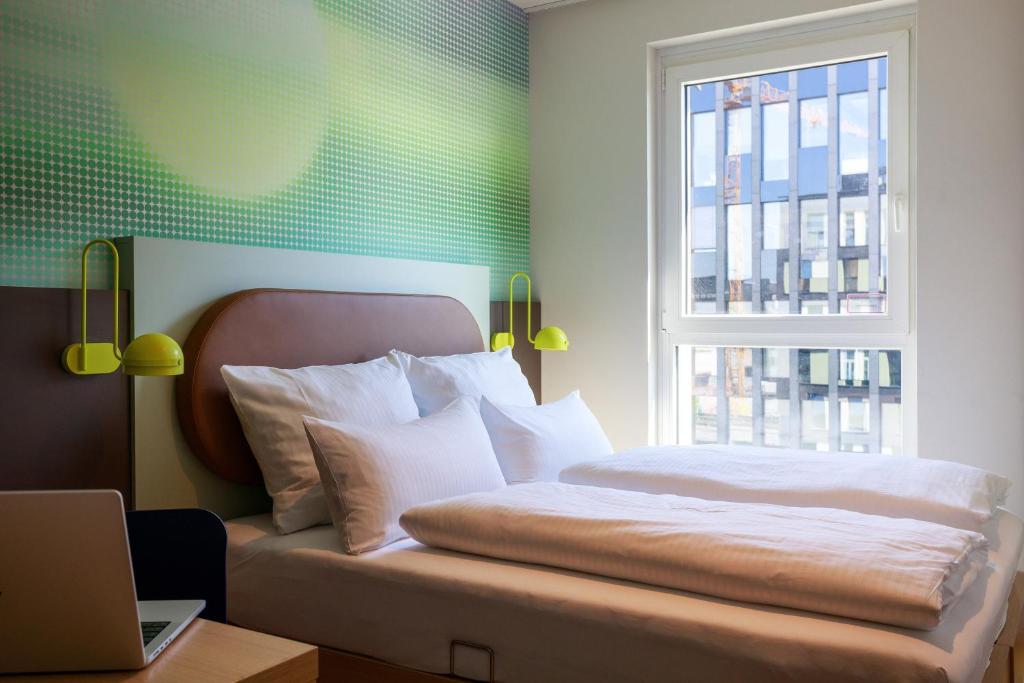 LyvInn Hotel Frankfurt - Resim 15