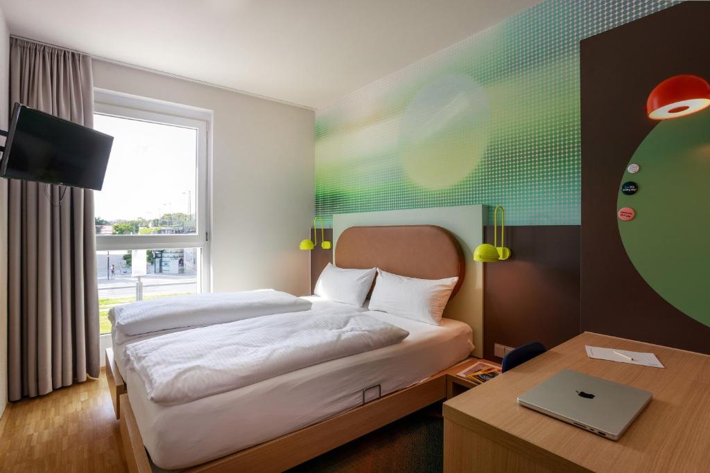 LyvInn Hotel Frankfurt - Resim 14