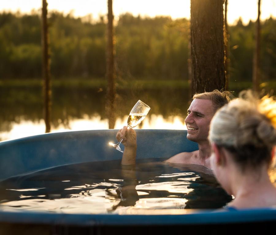 Hosté ubytování Glamping Laenlammen tila