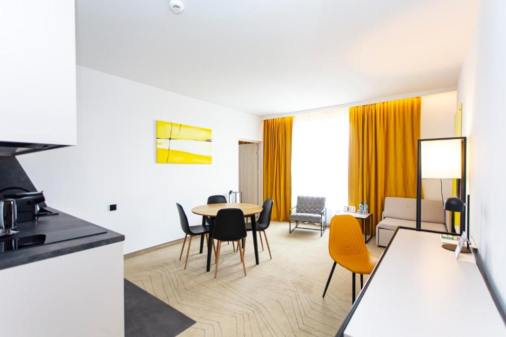Posedenie v ubytovaní Arche Hotel Krakowska