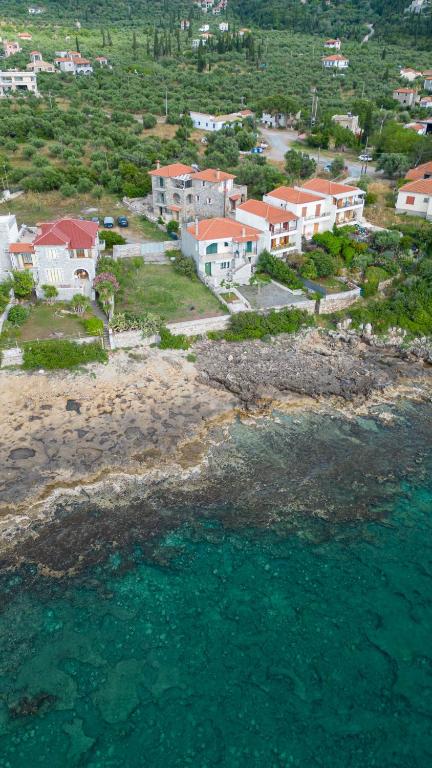 Příroda nedaleko apartmánu