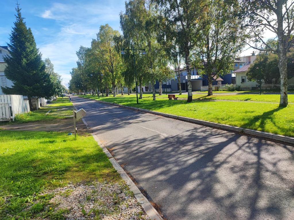 Okolí apartmánu