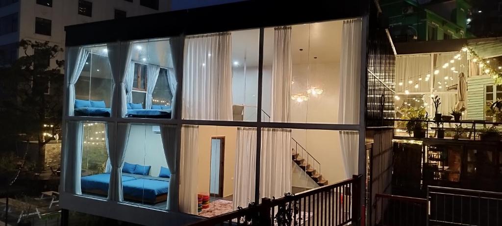 Ban Mai Xanh homestay Tam Đảo - Apartamento Com Vista Para A Piscina