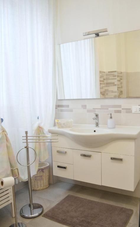Koupelna v ubytování Da Virginia B&B