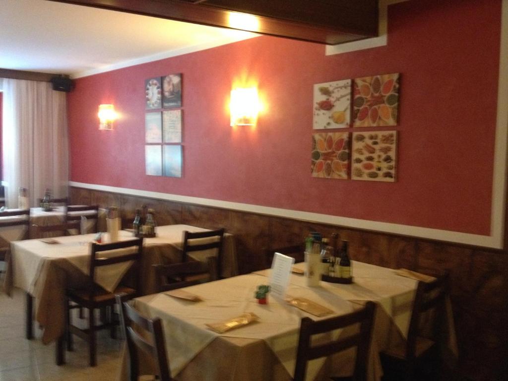 Restaurace v ubytování Hotel Scandola