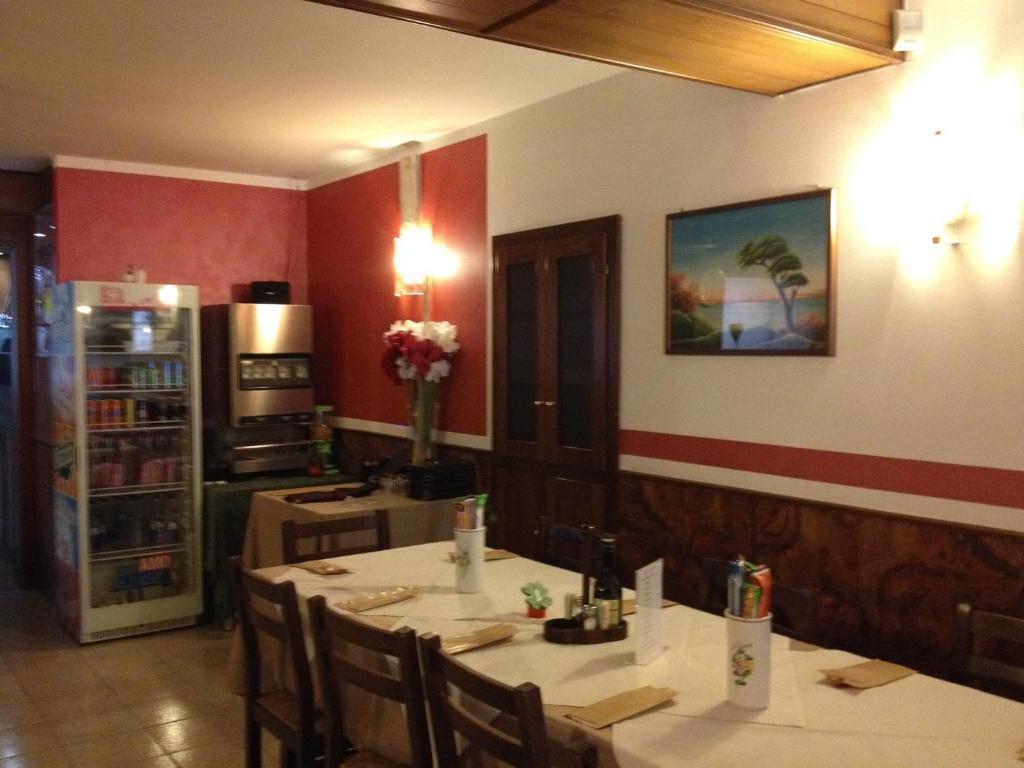 Restaurace v ubytování Hotel Scandola