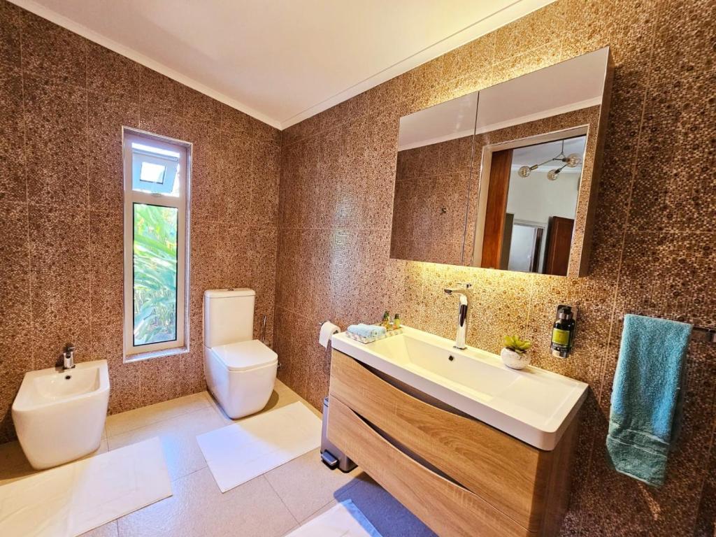 Koupelna v ubytování Villa Elodia by Le Duc Hotel & Villas