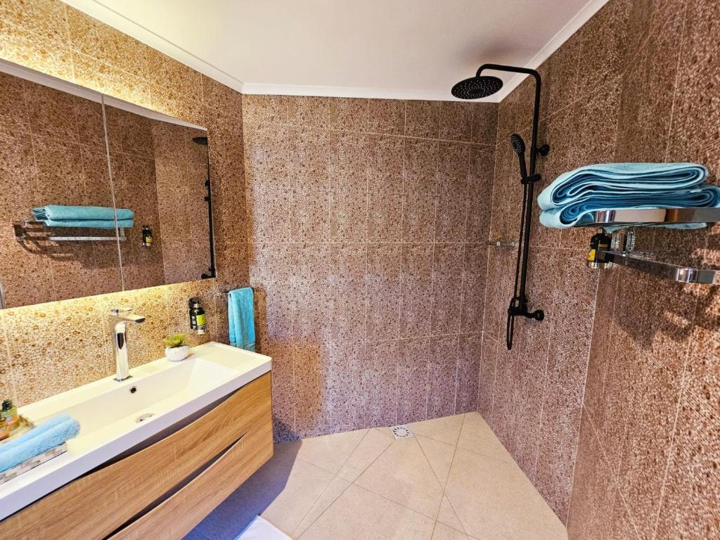 Koupelna v ubytování Villa Elodia by Le Duc Hotel & Villas
