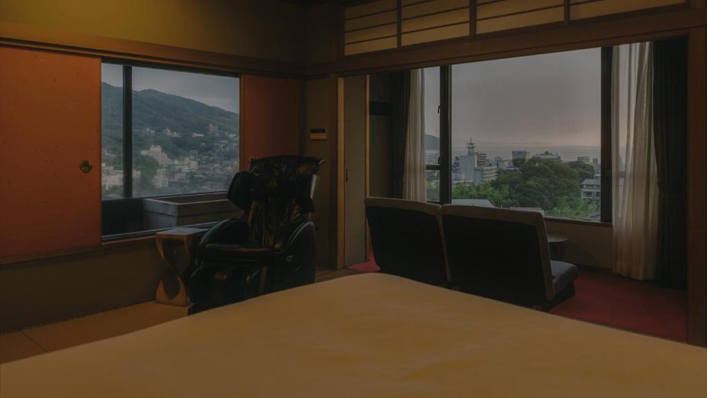 seaside hills resort izu aoitsuki - Room King Con Vista Al Mar