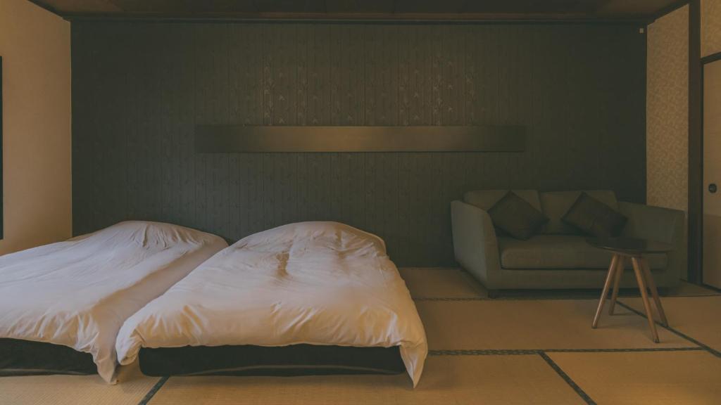 seaside hills resort izu aoitsuki - Habitación Gemela Con Baño Externo Privado