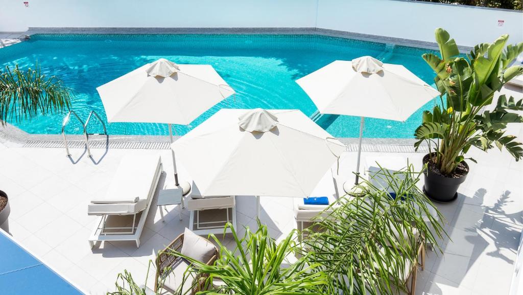 Bazén v ubytování euphoria boutique hotel nebo v jeho okolí