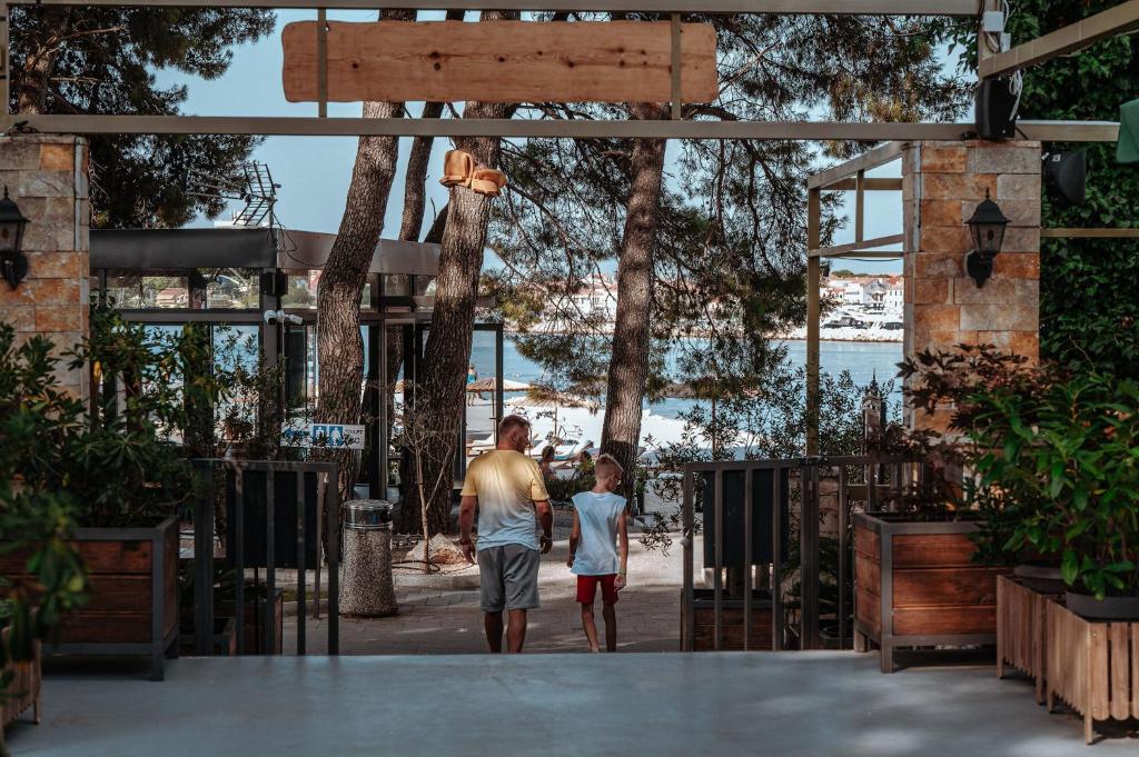 Hosté ubytování Matilde Beach Resort