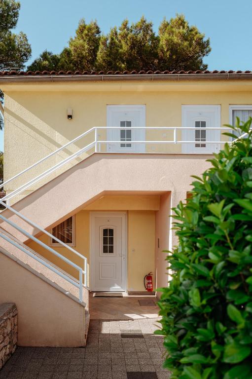 Balkón nebo terasa v ubytování Matilde Beach Resort