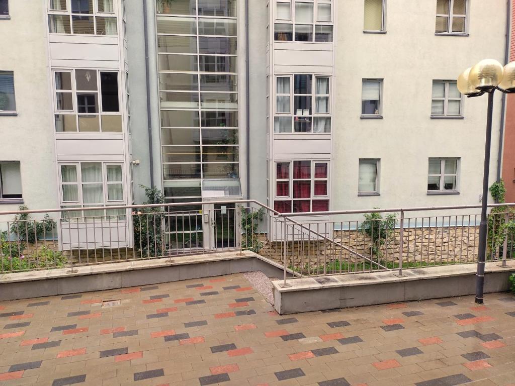 Budova, kde se apartmán nachází