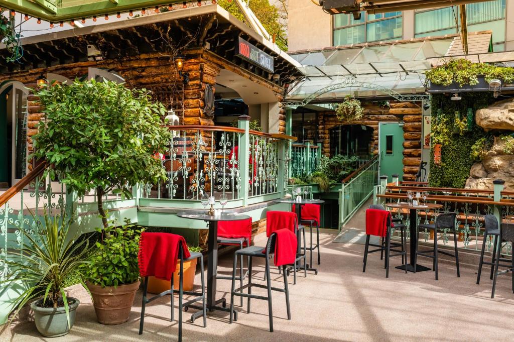 Harcourt Hotel - Resim 5