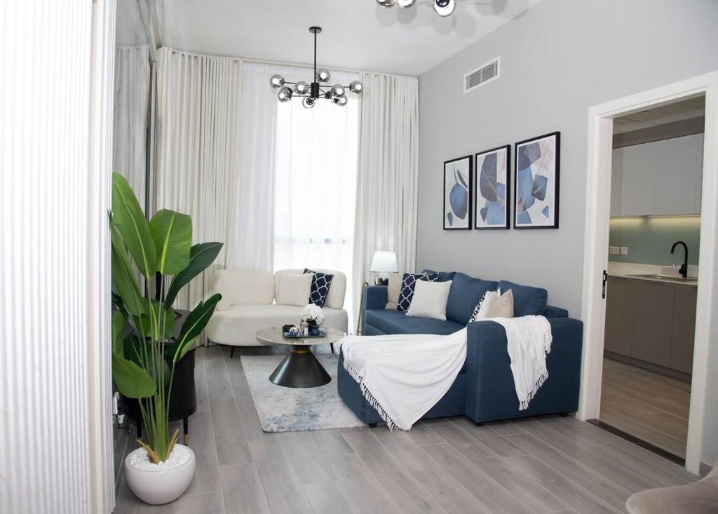 Tamm Distinctive Condo With Balcony In Production City, Dubai