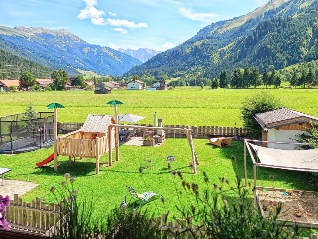 Příroda nedaleko apartmánu