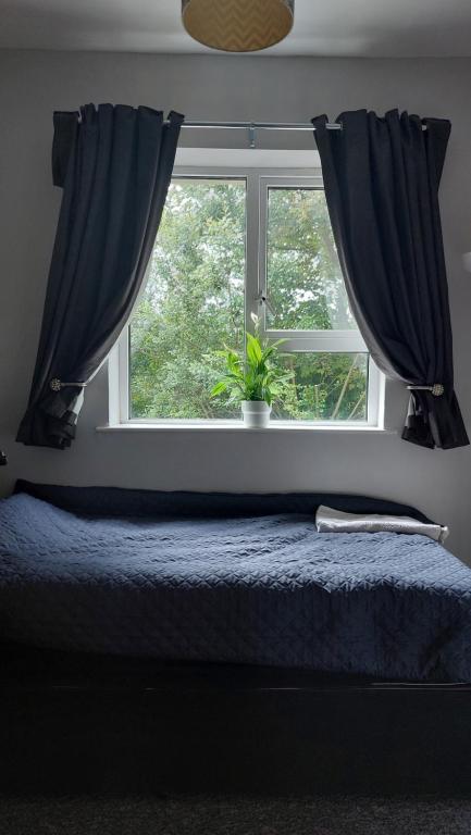 Postel nebo postele na pokoji v ubytování Small Single Room