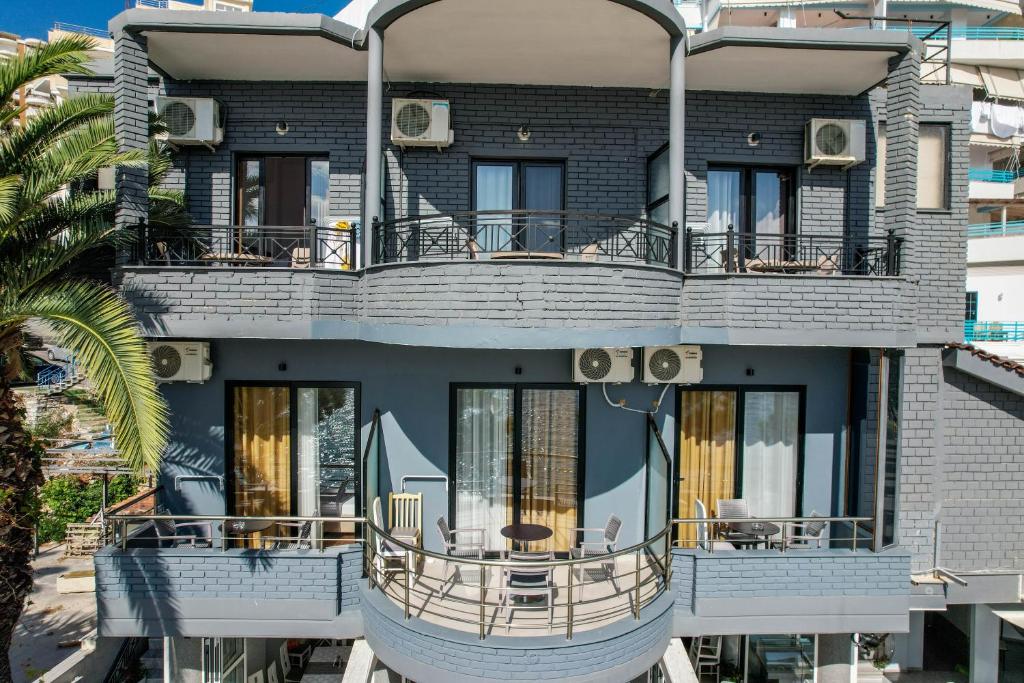 Balkón nebo terasa v ubytování Hotel Summer