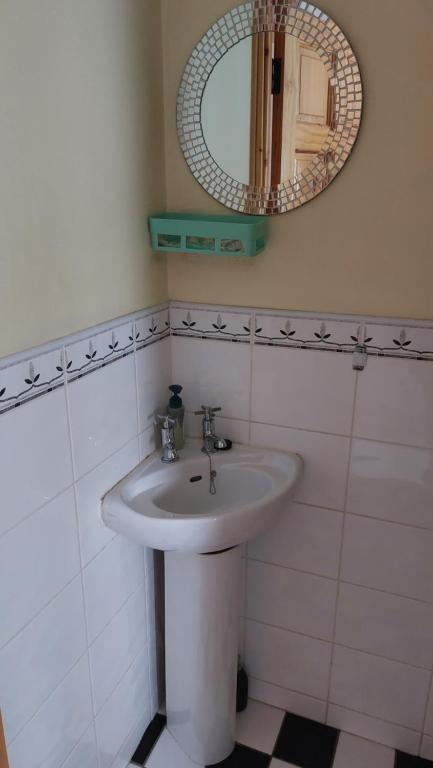 Koupelna v ubytování Small Single Room