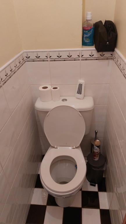 Koupelna v ubytování Small Single Room
