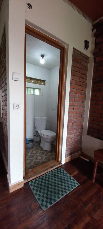 Koupelna v ubytování Agora Home