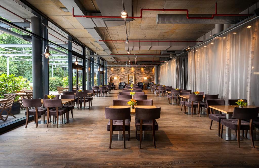 Restaurace v ubytování NYX Hotel Berlin Köpenick by Leonardo Hotels