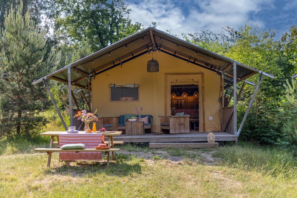 Zahrada ubytování Buitenplaats Beekhuizen