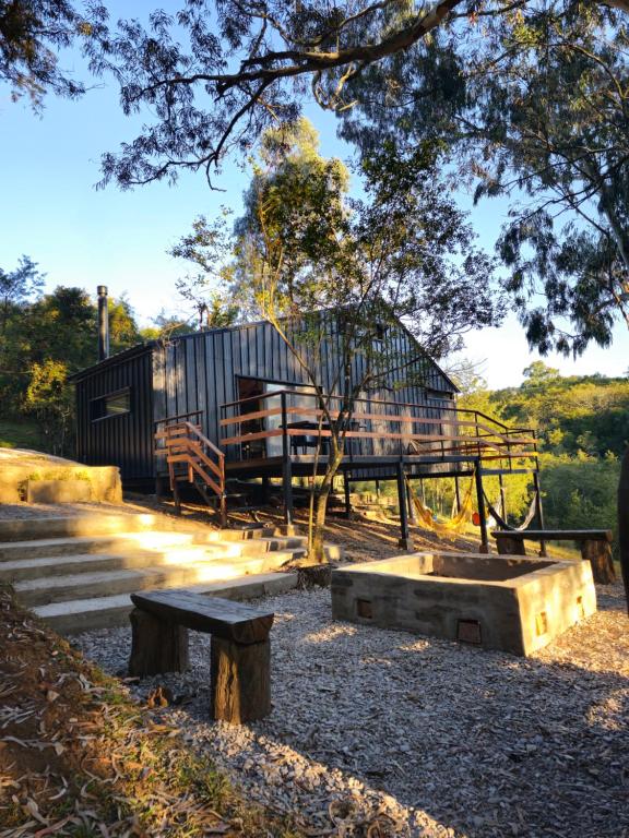 Gallery image of Complejo de Cabañas Eco-sustentables - La escondida - in San Salvador de Jujuy